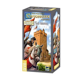Juego de Mesa  Carcassonne: La Torre 2da Edición (Expansión),hi-res