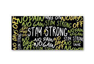 Toalla stay strong,hi-res
