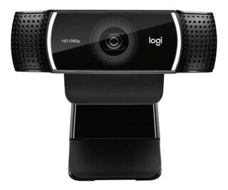 Cámara web Logitech C922 Pro Full HD 30FPS color negro,hi-res