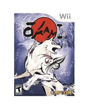Okami - Wii Físico - Sniper,hi-res