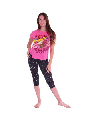 Pijama Mujer Algodón Rugrats,hi-res