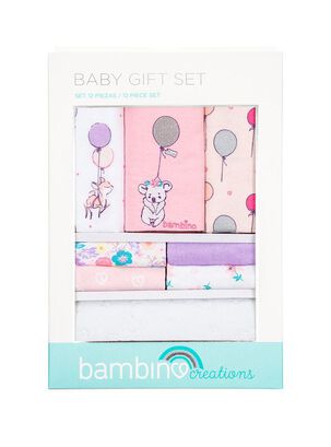 Set 12 Piezas Baby Gift Bambino Creations Koala Rosado,hi-res
