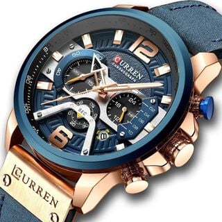 Reloj hombre Curren 8329 caballero elegante,hi-res