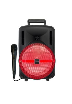Parlante Karaoke Street 3 Con Micrófono Rojo Mlab Bluetooth,hi-res