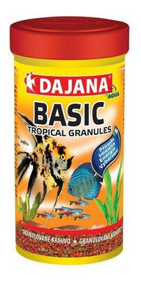 Dajana Basic Tropical Granules 250ml,hi-res