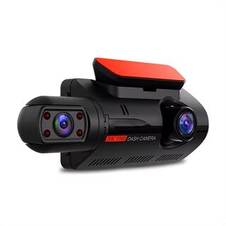 Dash Cam Cámara Dual 1080P Ángulo Amplio de 150° Grabación en Bucle,hi-res