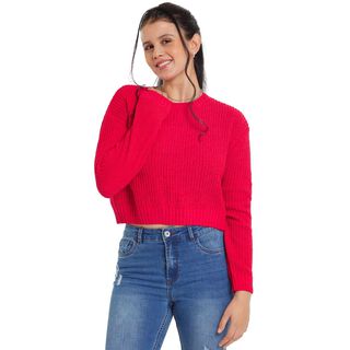 Sweater Mujer Tejido Rojo Ii Fashion´s Park,hi-res