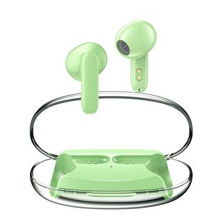 Audifonos Awei T85 ENC TWS In Ear Bluetooth Verde,hi-res