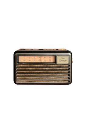 Radio Retro Am Fm Vintage Bluetooth / Usb / Solar / Provenze,hi-res