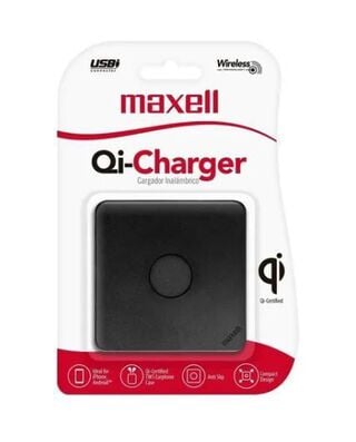 Cargador Inalámbrico Smartphone Celular Qi Pad 15 Maxell,hi-res