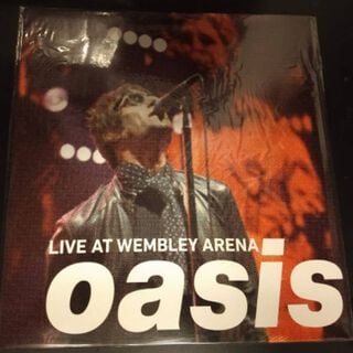 Vinilo Oasis/ Live At Wembley Arena 1Lp,hi-res