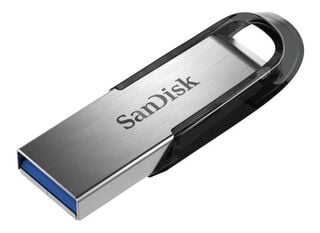 Pendrive SanDisk Ultra Flair 32GB 3.0 plateado y negro,hi-res
