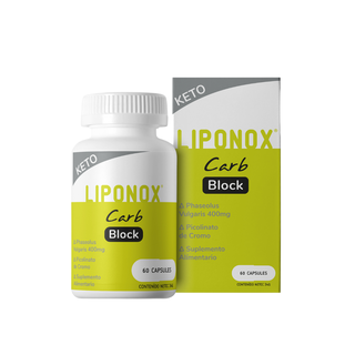 Bloqueador de Carbohidratos Liponox Carb Block,hi-res
