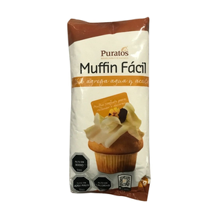 Mezcla Para Muffin Fácil Puratos 1 Kg,hi-res