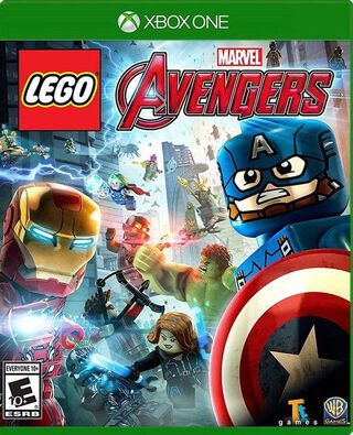 Lego Marvel Avengers - Xbox One Físico - Sniper,hi-res