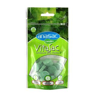 Fertilizante Vitasac Plantas 20 pastillas Anasac,hi-res