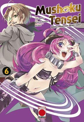 Manga Mushoku Tensei 6 - Panini Comics,hi-res