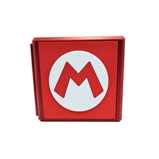 Estuche porta juegos M de Mario para Nintendo Switch,hi-res