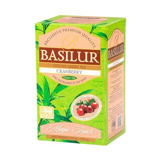 Te Verde Cranberries Bolsitas - Basilur,hi-res