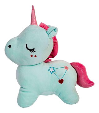 Unicornio Pony De Peluche Super Suave Felpa Colores Pasteles,hi-res