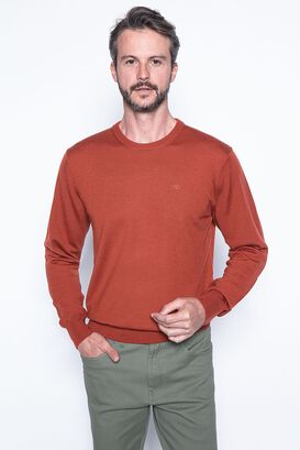 Sweater Lyon Burgundy,hi-res
