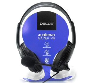 Audifono Gamer P4 C/mic On/off + Control Volumen Dblue B29,hi-res