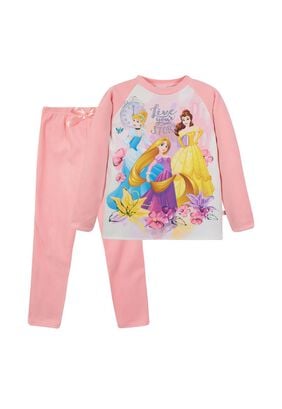 Pijama Niña Polar Disney Princesa Coral,hi-res