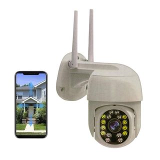 Cámara De Seguridad Wifi Impermeable Vision Nocturna 360° Full Hd,hi-res