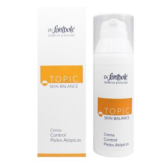 Crema control piel atópica hidrata protege Dr. Fontboté,hi-res
