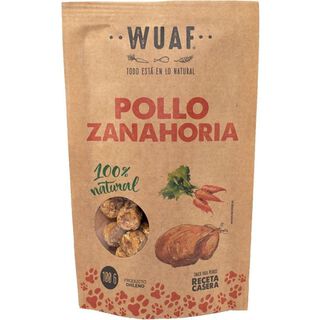 Wuaf Pollo Zanahoria 100 grs,hi-res