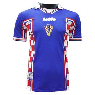 Camiseta Futbol Retro Croacia ŠUKER,hi-res