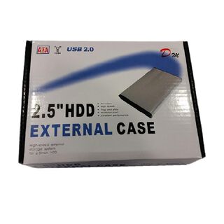 CASE 2.5 SATA - USB 2.0 2.5 CON CABLE,hi-res
