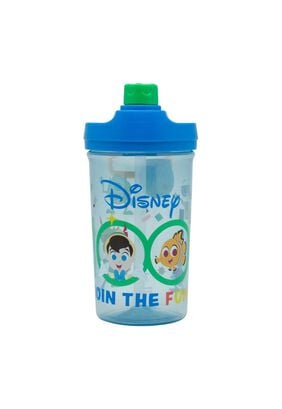Botella Doble Tapa Cute Disney Celebración 100 años Niños,hi-res