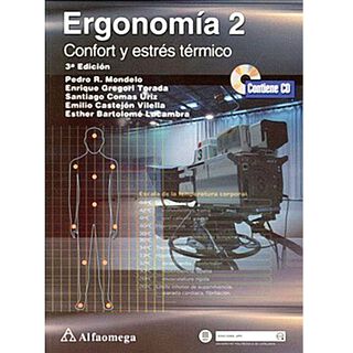 ERGONOMIA 2, 3/ED. CONFORT Y ESTRES TERMICO.,hi-res