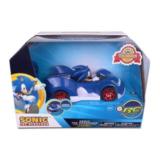 Juguete Figura Sonic The Hedgehog Auto A Control Remoto,hi-res