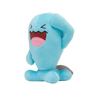 Juguete Peluche Pokemon Wobbuffet 30cm Azul Infantil,hi-res