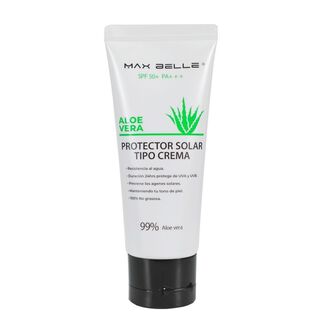 Protector Solar Facial 99% Aloe Vera -SPF 50 + PA+++,hi-res