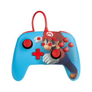 Control Wired PowerA Mario Punch Ed. - Switch - Sniper,hi-res