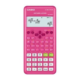 Calculadora Cientifica Casio FX 82LAPLUS2 252 Func. Rosa,hi-res