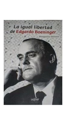 Libro La Igual Libertad De Edgardo Boeninger /478,hi-res
