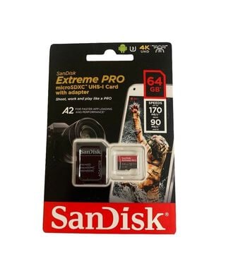 Memoria Micro SD Sandisk Extreme Pro 64GB,hi-res