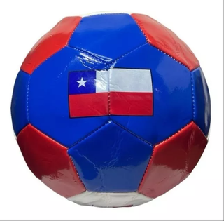 Balón de Futbol Pequeña de chile ,hi-res