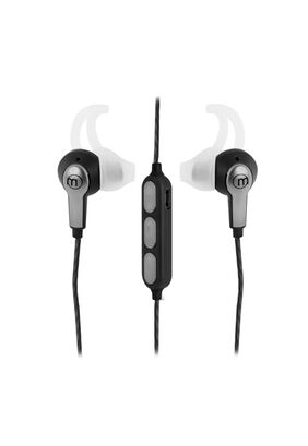 Audifonos Deportivos Bluetooth In Ear Micrófono Negro Mlab,hi-res