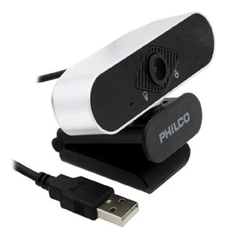 Webcam Philco W1152 Usb Full Hd, 1080p -envio Gratis,hi-res