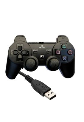 Joystick Ultra / Negro / Ps3 y PC / Usb / Bluetooth,hi-res
