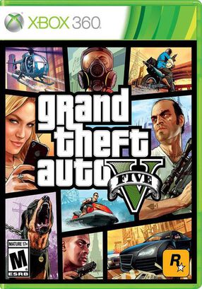 Grand Theft Auto V - Xbox 360 Físico - Sniper,hi-res