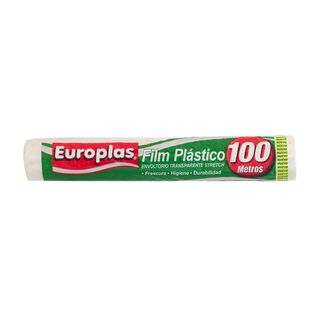 Europlas Film Plástico Para Alimentos 100mts,hi-res