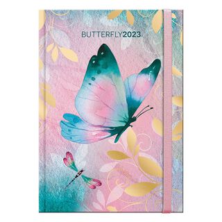 Agenda Butterflyes in Pink Dia x Pagina 2023,hi-res