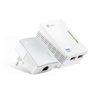 Kit Powerline Tp-Link Wifi 600 Mbps Dual Rj-45 TL-WPA4220KIT,hi-res