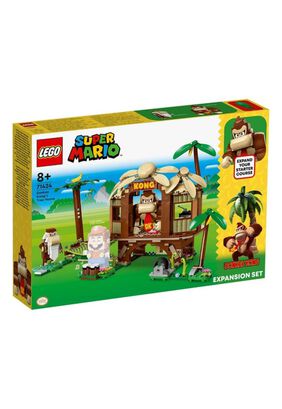 Lego Set de Expansión: Casa del árbol de Donkey Kong,hi-res